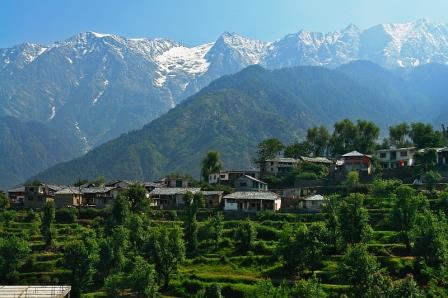 Scenic Eastern Himalaya (Dharamshala)