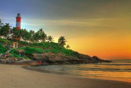 Trivandrum, Kovalam & Kanyakumari