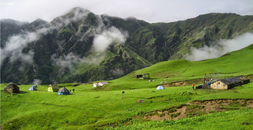 Deoriatal to Chandrashila trek